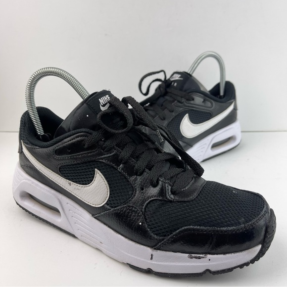 Nike Air Max SC Men´s Shoes Black Leather/Mesh Size 9...